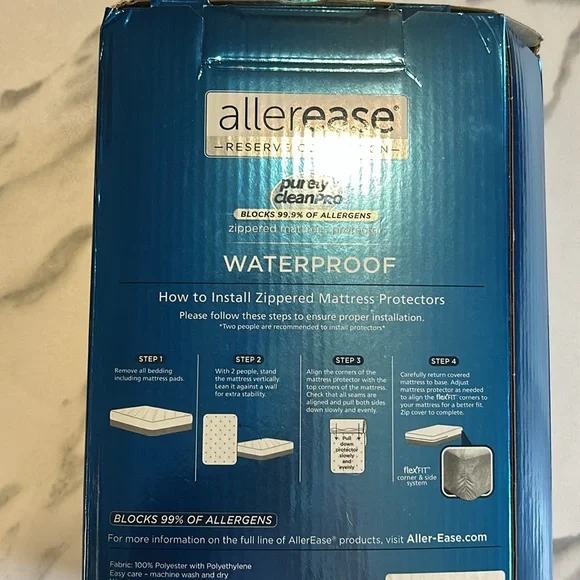 Allerease reserve  collection waterproof - Picture 2 of 2